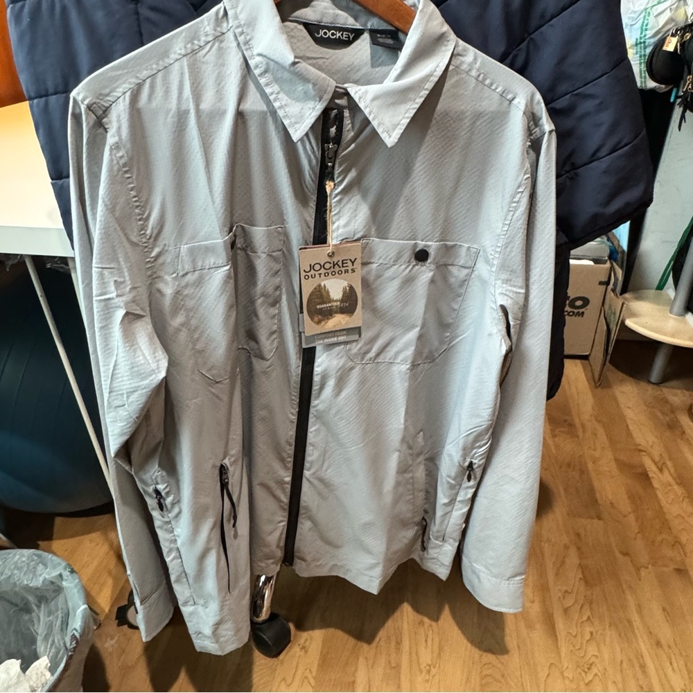 JOCKEY OUTDOORS  Packable Full Zip Jacket.